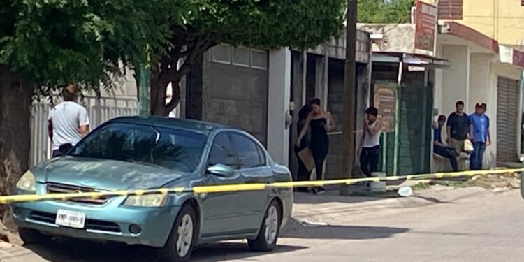 Asesinan a balazos a conductor de plataforma digital en Villa del Real, al oriente de Culiacán
