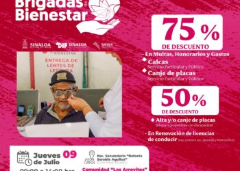 Llegan a Elota los descuentos en Adeudos Vehiculares en la Brigada del Bienestar del DIF