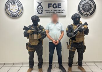 Ejecuta UNESA orden de aprehensión contra probable responsable de homicidio en grado de tentativa en Navolato