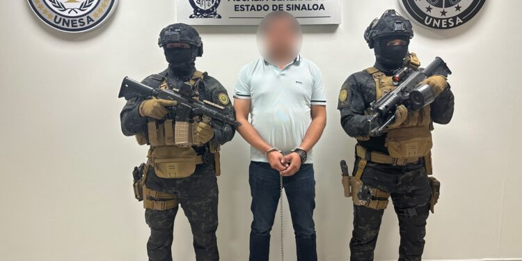 Ejecuta UNESA orden de aprehensión contra probable responsable de homicidio en grado de tentativa en Navolato