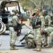 Grupo armado abandona vehículo con armas, municiones y equipo táctico tras persecución en Valle Alto, Culiacán