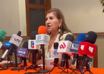 Teresa Guerra minimiza encuesta que favorece a Imelda Castro y afirma: “La yegua que alcanza gana”