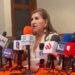 Teresa Guerra minimiza encuesta que favorece a Imelda Castro y afirma: “La yegua que alcanza gana”
