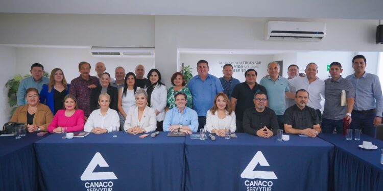 Impulsa Secretaría de Economía diálogo con CANACO Culiacán para fortalecer a las MiPyME