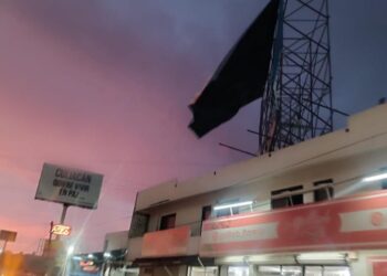 Culiacán revisará espectaculares tras caída de lonas por fuertes vientos y lluvias