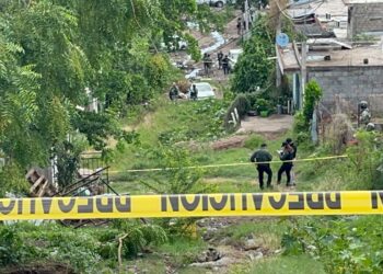 Asesinan a balazos a un hombre en los límites de Ampliación San Benito y Las Coloradas