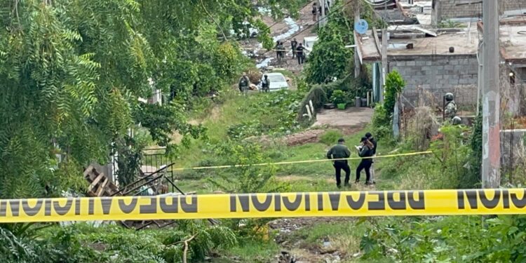 Asesinan a balazos a un hombre en los límites de Ampliación San Benito y Las Coloradas