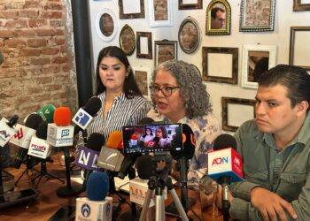 Graciela Domínguez acusa que las encuestas que ponen punteros en Morena Sinaloa son “a modo” y confía en llegar a la etapa final
