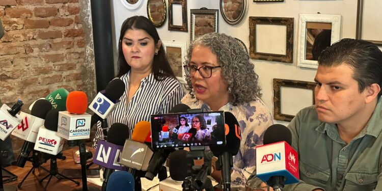 Graciela Domínguez acusa que las encuestas que ponen punteros en Morena Sinaloa son “a modo” y confía en llegar a la etapa final