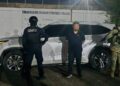 En Navolato, la Base de Operaciones Interinstitucional detuvo a un civil con una unidad robada, tras un reporte oportuno al C4i