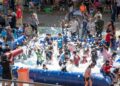 Aqua Fest y Bazar Bienestar Integral reúnen a cientos de familias en una refrescante tarde de diversión en Las Riberas