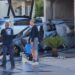 Grupo armado incendia residencia tras utilizar vehículo robado para derribar el portón en Monterreal