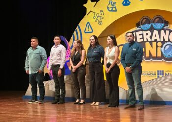 Inician vacaciones con aprendizaje: 250 niñas y niños participan en el Curso de Verano 2026 “MIA NioNs” en Culiacán