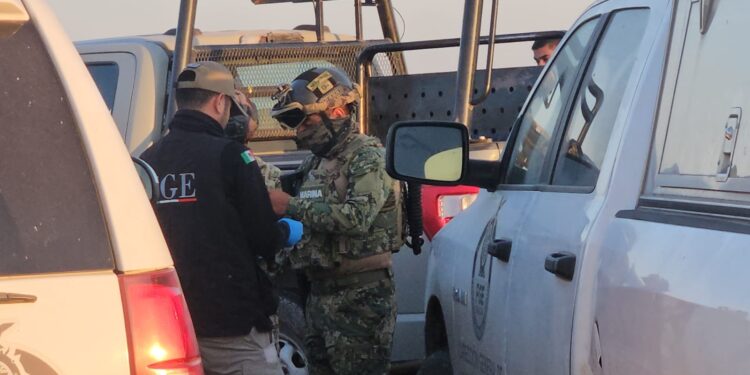 Ataque armado en Villa Benito Juárez deja un muerto y un herido grave