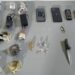 Hallan celulares, cargadores, un control para videojuego, chips, un módem y más en el penal de Aguaruto, en Culiacán
