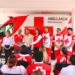 Cruz Roja Badiraguato recibe una nueva ambulancia equipada; alcalde José Paz López reitera apoyo a la institución