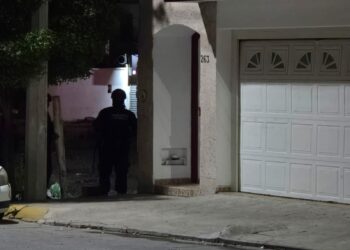 Cuatro detenidos tras operativo en presunta casa de seguridad en Villa Universidad, Culiacán