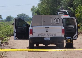 Asesinan a balazos a hombre dentro de una vivienda en la comunidad de Los de Verdugo, Navolato