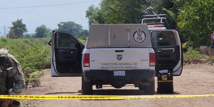 Asesinan a balazos a hombre dentro de una vivienda en la comunidad de Los de Verdugo, Navolato