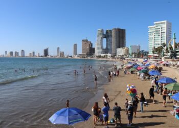 Sinaloa proyecta un verano dinámico: se prevé hasta un 80% de ocupación hotelera en Mazatlán