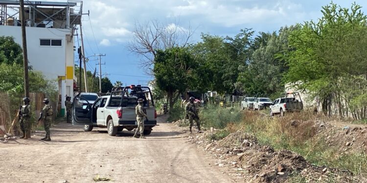 Actualización: Enfrentamientos en Campo El Diez dejan, de manera extraoficial, un marino herido y un detenido
