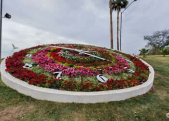 Reloj Floral de Culiacán podría ser reubicado cerca de La Lomita; Ayuntamiento y Estado definirán el sitio