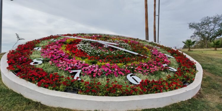 Reloj Floral de Culiacán podría ser reubicado cerca de La Lomita; Ayuntamiento y Estado definirán el sitio