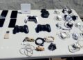 Hasta dos consolas y 5 controles de videoejuegos hallan en la Penitenciaria de Aguaruto