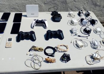Hasta dos consolas y 5 controles de videoejuegos hallan en la Penitenciaria de Aguaruto