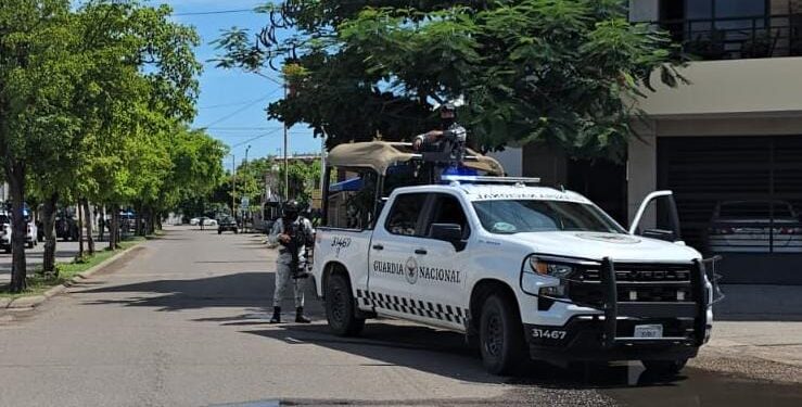 Grupo armado agrede a militares durante persecución en Culiacán; hay operativo en marcha