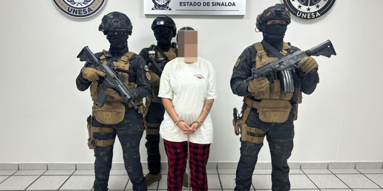Fiscalía de Sinaloa, a través de la UNESA, ejecuta orden de aprehensión por homicidio calificado y homicidio calificado en grado de tentativa