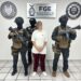 Fiscalía de Sinaloa, a través de la UNESA, ejecuta orden de aprehensión por homicidio calificado y homicidio calificado en grado de tentativa