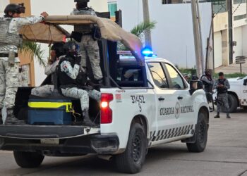 Movilización en el oriente de Culiacán culmina con un joven detenido por portar un arma de fuego