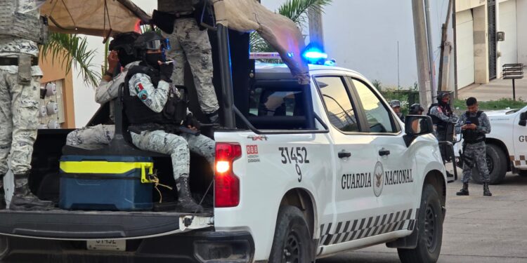 Movilización en el oriente de Culiacán culmina con un joven detenido por portar un arma de fuego