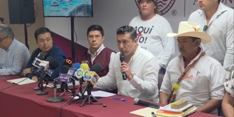 Instalan mesas de diálogo e información sobre el desarrollo del proyecto de la Planta en Topolobampo, Sinaloa
