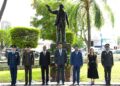 Conmemoran el 154 aniversario luctuoso de Benito Juárez García