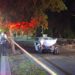 Muere hombre tras quedar prensado en aparatoso accidente sobre el Malecón Viejo de Culiacán