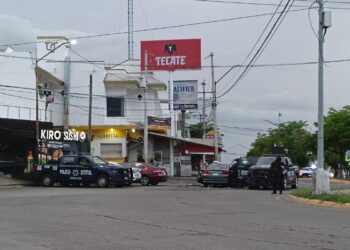 Persecución y balacera en Villa Universidad deja tres presuntos gatilleros detenidos en Culiacán