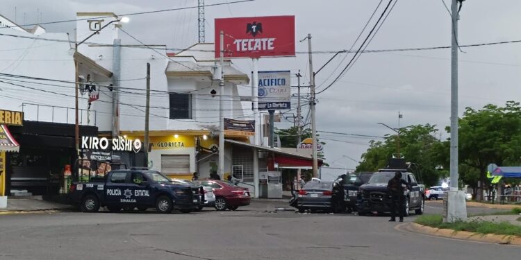 Persecución y balacera en Villa Universidad deja tres presuntos gatilleros detenidos en Culiacán