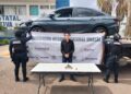 Civil armado que viajaba a bordo de un vehículo es detenido en Culiacán