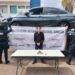 Civil armado que viajaba a bordo de un vehículo es detenido en Culiacán