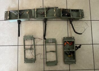 Detinen a un hombre por presunto robo de cableado en Culiacán 