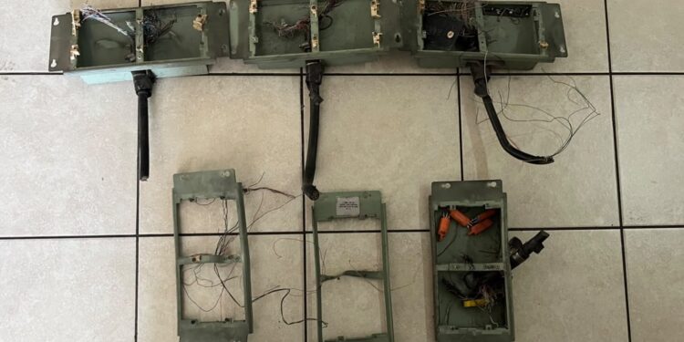 Detinen a un hombre por presunto robo de cableado en Culiacán