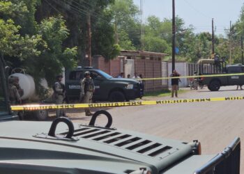 Hallan a dos hombres asesinados y envueltos en plástico en una vivienda de Aguapepito, Navolato