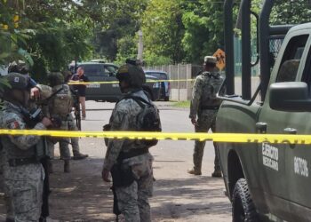 Los hombres hallados asesinados esta mañana en Aguapepito, Navolato, estaban en ataúdes