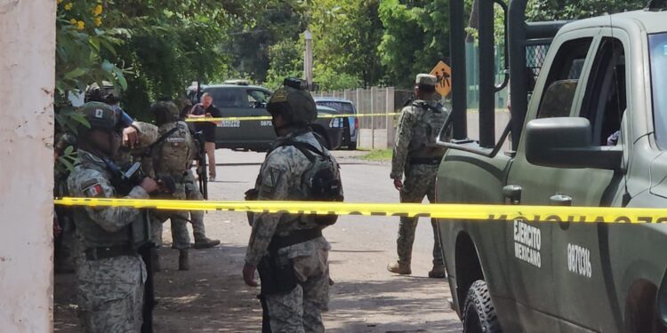 Los hombres hallados asesinados esta mañana en Aguapepito, Navolato, estaban en ataúdes
