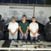 Durante una persecución en Culiacán, el Grupo Interinstitucional detuvo a tres civiles y aseguró armas largas y cortas, cargadores y municiones
