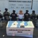 En Culiacán, detienen a una persona armada y en posesión de 150 dosis de presunta droga