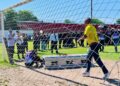 La cancha donde crecieron les dio el último adiós; despiden entre lágrimas a Jonathan, Cristian y Edwin