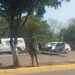 Muere taxista de 81 años tras recibir una descarga eléctrica luego de chocar contra un poste en la carretera Culiacán–Navolato